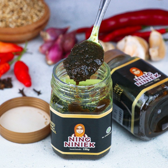 

favorit] BUMBU IRENG / SAMBAL IRENG NING NINIEK KHAS MADURA PRAKTIS SIAP MAKAN
