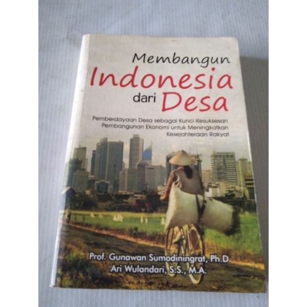 buku membangun Indonesia dari desa