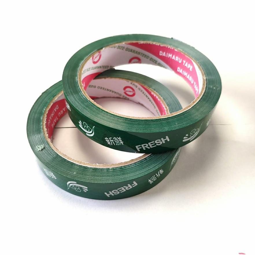 

84 Lakban Sayur Fresh Daimaru Vegetable Hijau solasi buah hidroponik Original Baru ▽▔