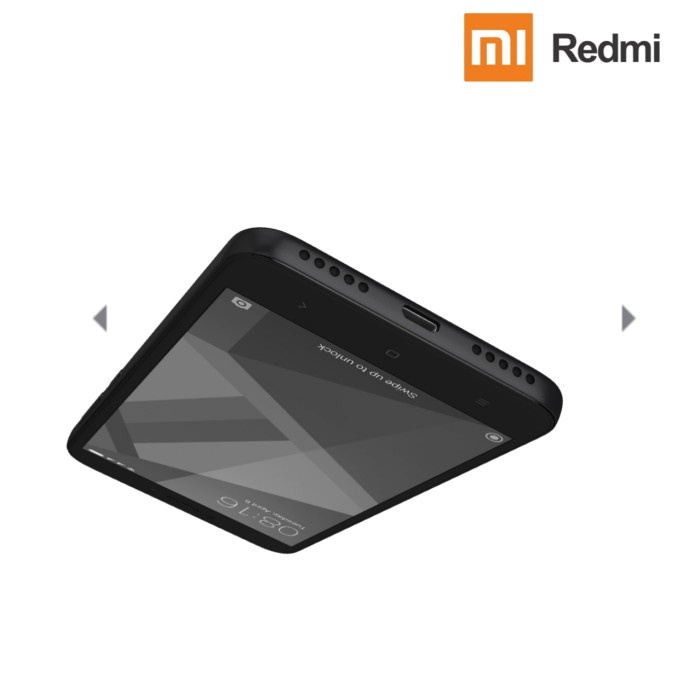 HP Redmi 4X Ram 4/64gb Android 4G LTE Garansi 12Bulan - BLACK, 2/16GB