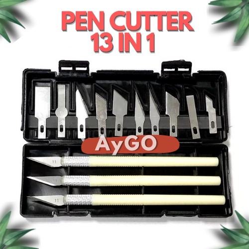 

PEN CUTTER 13 IN 1 / Hobby Pen / Crafting Pen JunDW