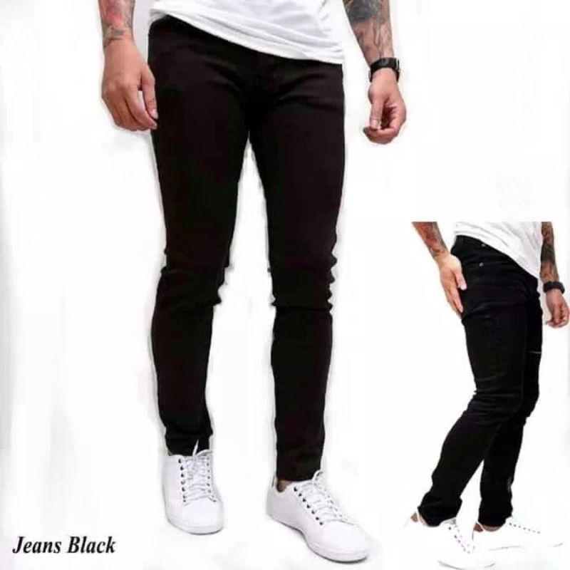 Celana Jeans Pria Slim fit / Skinny / Stretch Premium