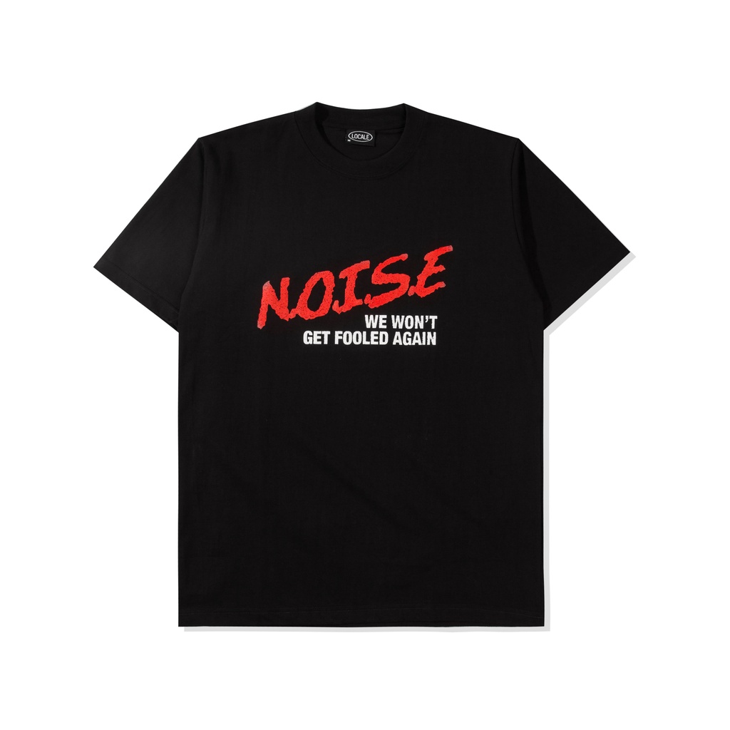 Locale Noise Black Tshirt