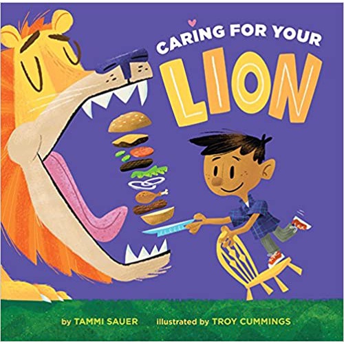 

BUKU PL BBW BX - CARING FOR YOUR LION by TAMMI SAUER