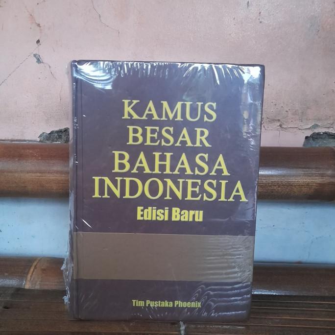 

ORI HC BUKU Kamus Besar Bahasa Indonesia KBBI Edisi Baru Tim Phoenix