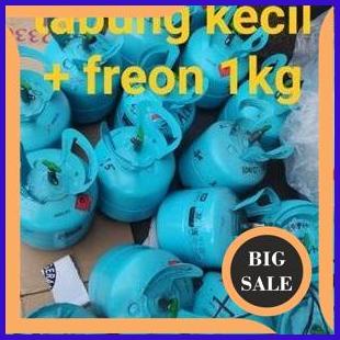 tools tabung freon kecil bekas dsp diisi freon r134 1kg freon mobil atau isi r22 1kg 2ZJN23