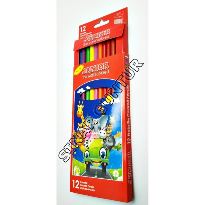 

><><><] Pensil Warna Junior