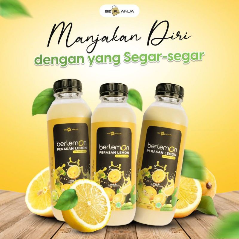 

Pure Lemon | Minuman Diet | Segar | Vitamin C | Berlemon