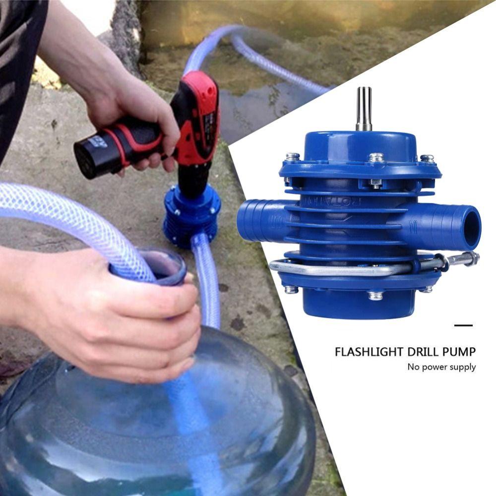 [Elegan] Pompa Air Heavy Duty Praktis Tekanan Tinggi Untuk Instrumen Taman Rumah Outdoor Garden Water Pump