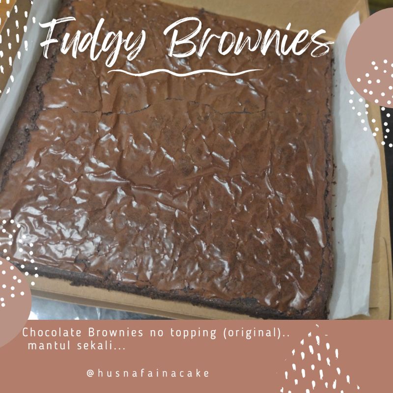 

Brownies Aceh tanpa sekat