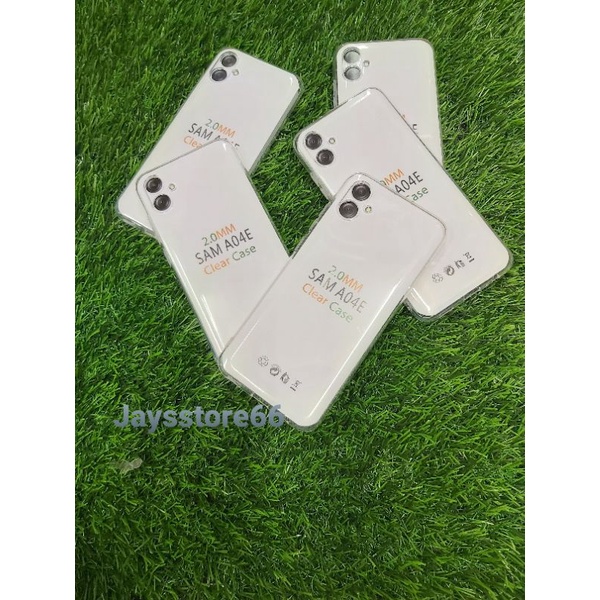 TPU Soft Case Clear 2.0mm Case Bening For Samsung A04E