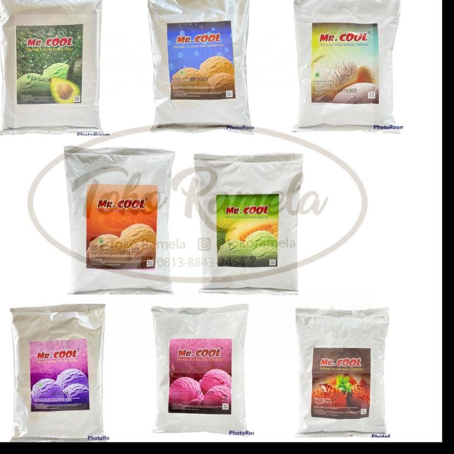 

Import ✨Terbaik✨ MR.COOL BUBUK ES KRIM KEMASAN 250gr buruan