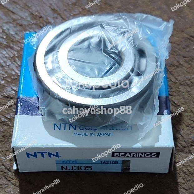BEARING NJ 305 / NJ305 MERK NTN JEPANG ASLI