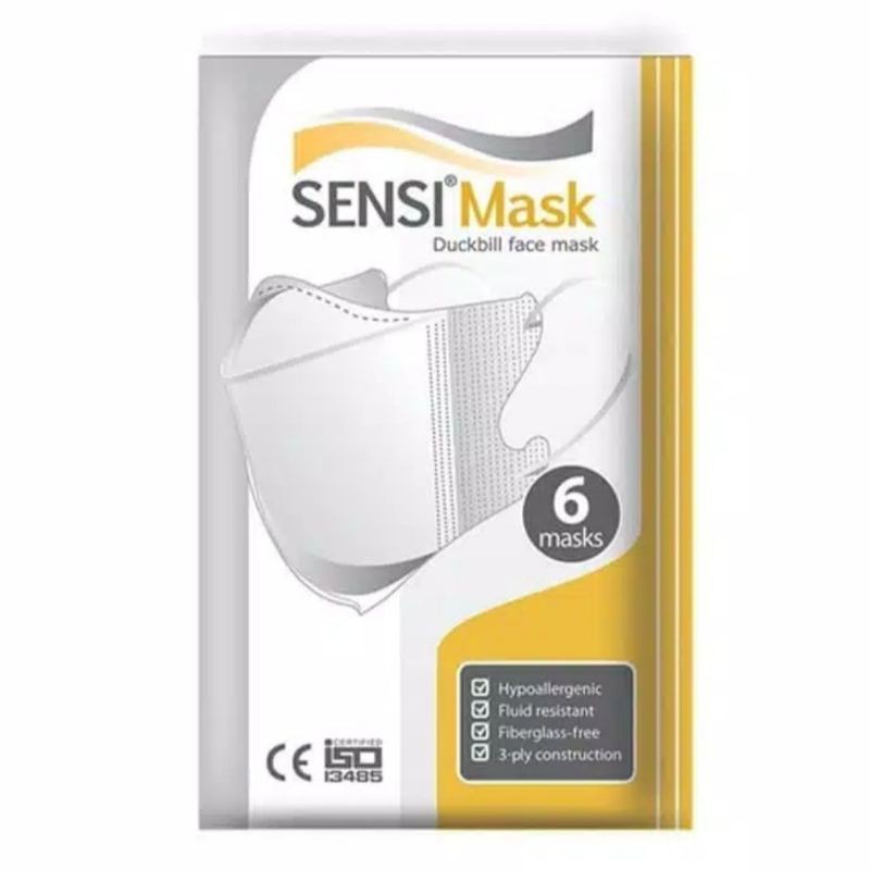 NEW MASKER DUCKBILL ONCARE WARNA ESTETIK DEWASA EMBOS 1 PACK ISI 10PCS MASKER DUCKBILL WARNA