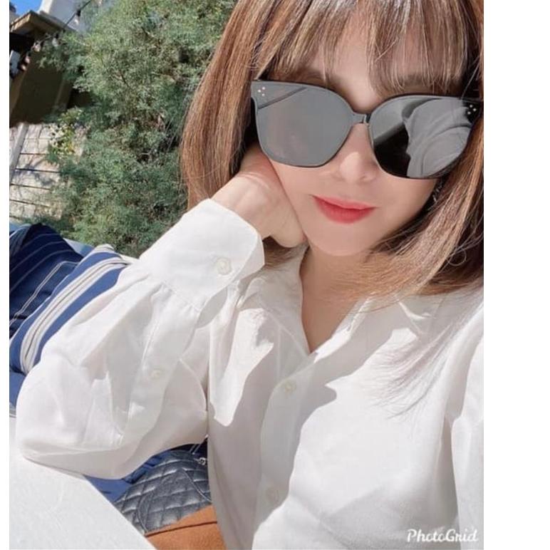 Promo READY  Kacamata Gaya Korea / Kacamata Premium Anti Uv GM Her