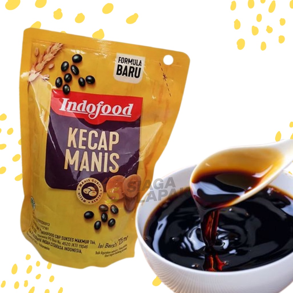 INDOFOOD Kecap Manis Refill 520 ml