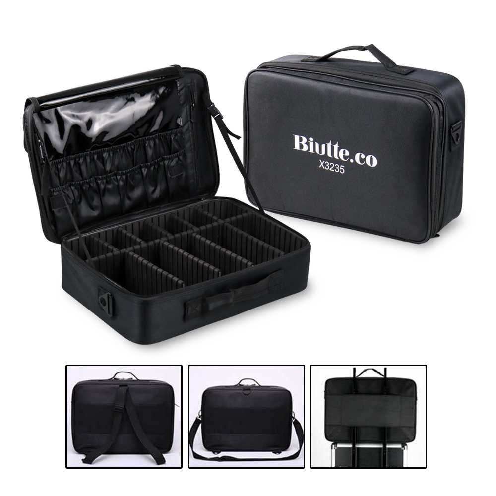 Tas Kosmetik Make Up Travel Organizer Bag Wanita - X3235