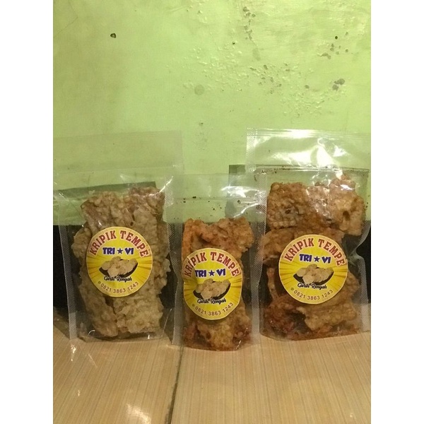 

KeripikTempeTRI*Vi
