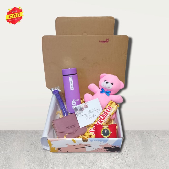 

✨READY✨ -HAMPERS BOX ULANG TAHUN WISUDA VALENTINE CEWEK GIFTBOX EKSLUSIF KADO - Hijau- 1.1.23