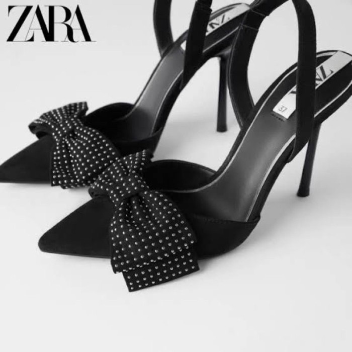 Heels Sepatu Heels Wanita Zara Zr-198 Sepatu High Heels Wanita Sepatu Import