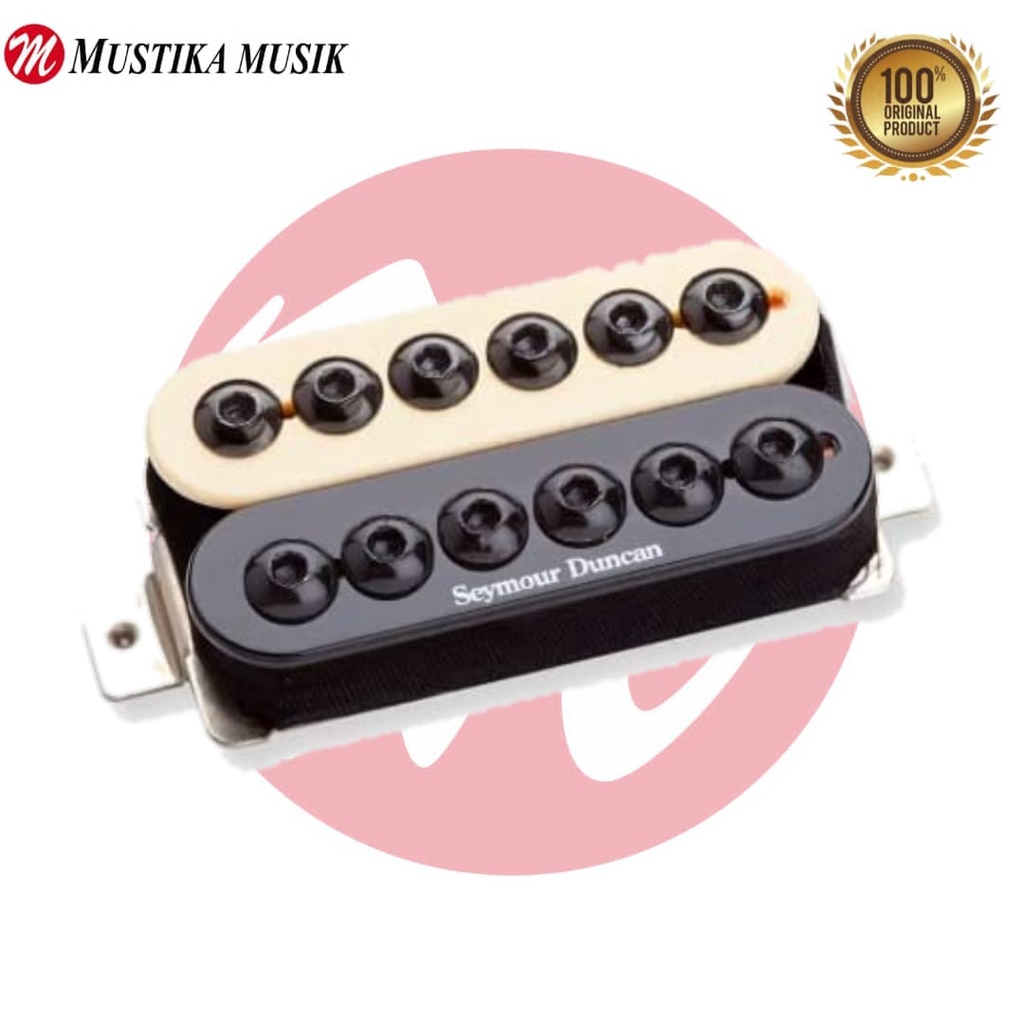 Spoel Seymour Duncan Humbucker SH-8n Invader Rev Zebra 11102-29-RZ