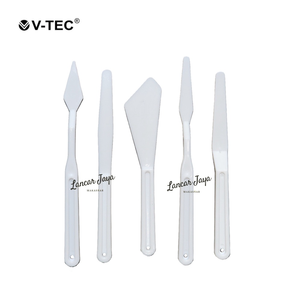 

Alat Clay Tools Set VTEC / Clay Knife V-TEC VT-TS5/5
