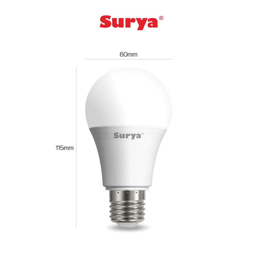 Lampu Led Bulb Surya Vega 7 Watt Cool Day Light Putih SNI Original