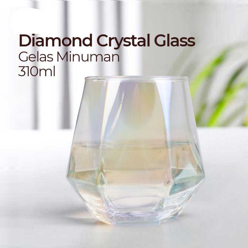 Gelas Minuman Diamond Crystal Cup 310ml