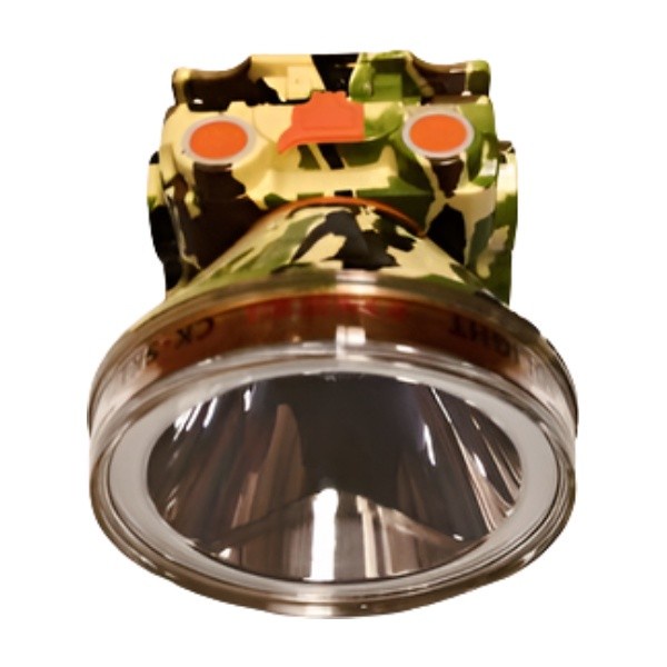 COD Senter Kepala 50 Watt Kiseki CK-SK178Bonus Bohlamp Lampu Headlamp Cahaya Putih model army