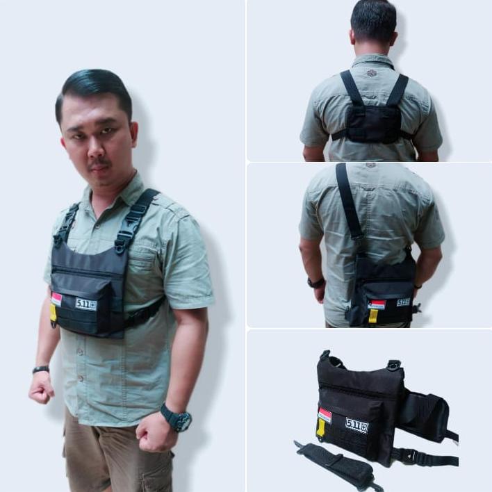 PRODUK- CHESTBAG ORIGINAL ARMY BACK PACK ( HARGA GROSIR ) TAS DADA - ROMPI MOTOR - ROMPI PELINDUNG A