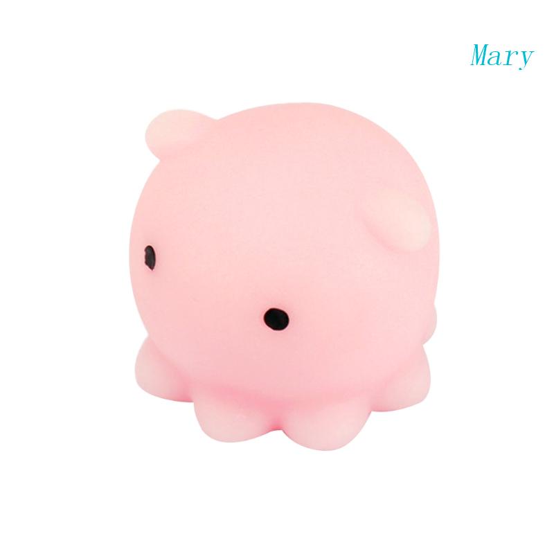 Mary Gurita Squishy Lucu Slow Rising Stress Relief Squeeze Hand Mainan Anak Hadiah Baru