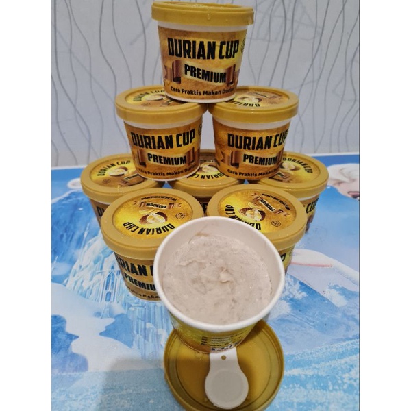 

cup durian uk 50ml & uk 100ml