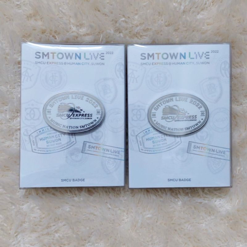 [BADGE] SMCU INVITATION BADGE SET INVI RED VELVET WENDY NCT DREAM HAECHAN PHOTOCARD PC