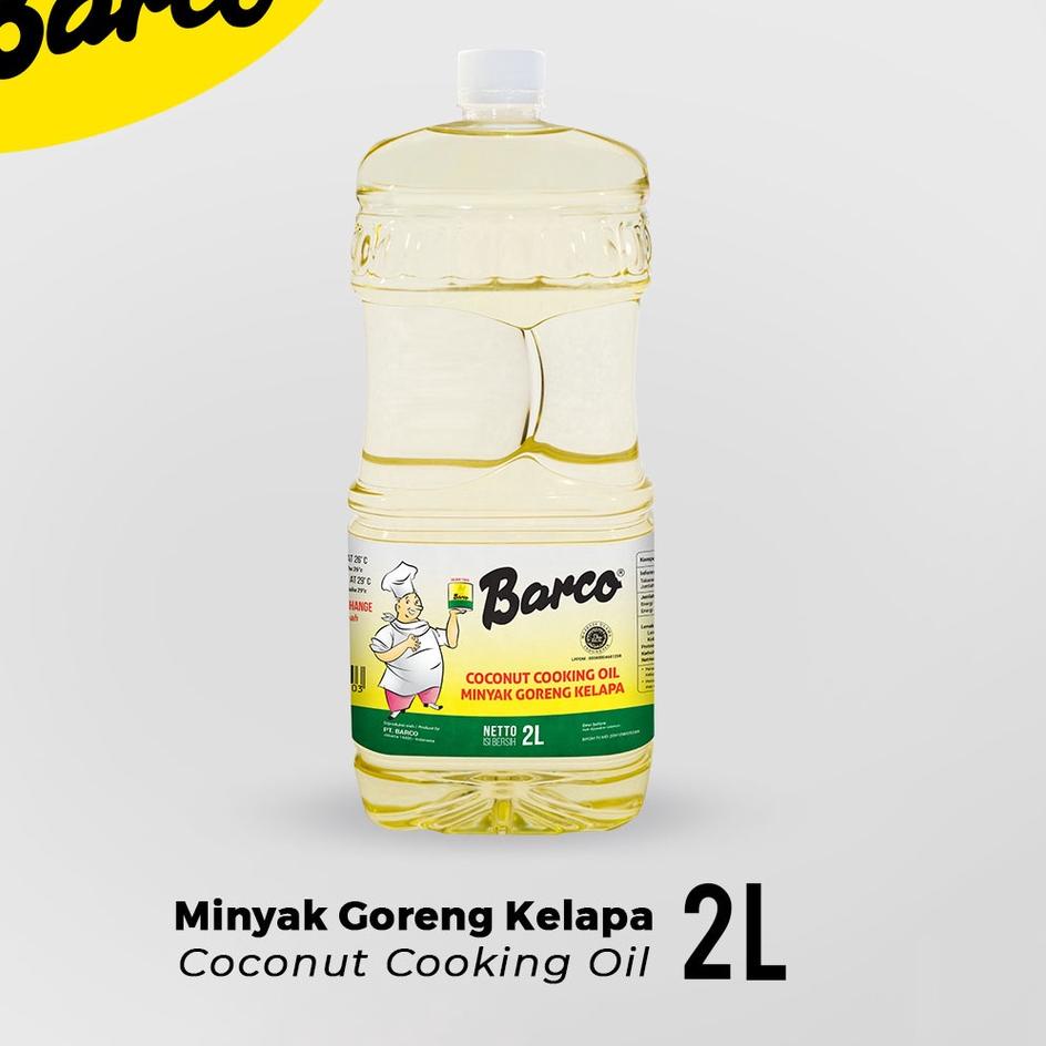 

← Barco Official Minyak Kelapa Goreng Botol 2 liter ❁