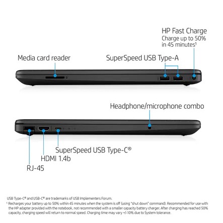 HP 15 i5 1235 8GB 512GB SSD W11 15.6 Inchi FHD