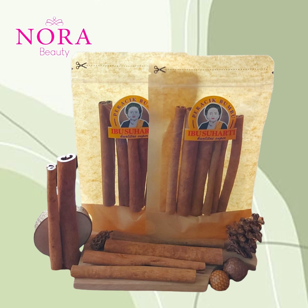 

Rempah Kayu Manis Stik 10cm / Cinnamon Stick - Ibu Suharti // murah