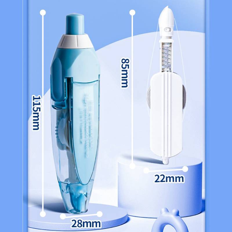 Ins Push-type Correction Tape Dengan 600cm Tergantikan Inti Dalam Jepang Putih Sabuk Koreksi Alat Tulis Perlengkapan Kantor Sekolah