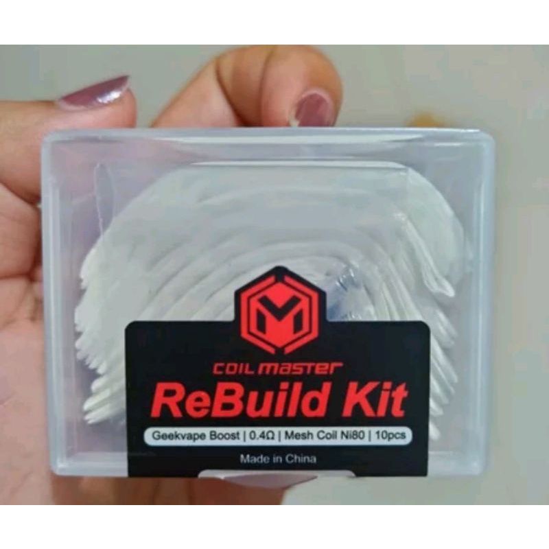 Box Putih &amp; isi nya RB . k
