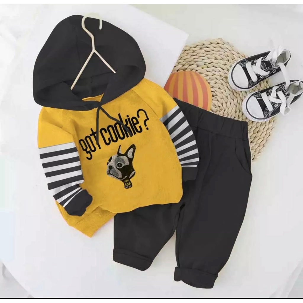 PROMO-SETELAN HOODIE ANAK ANAK 1-5 TAHUN HOODIE BEAR 1-5 TAHUN SETELAN HOODIE ANAK LAKI LAKI PAKAIAN ANAK LAKI LAKI BAJU ANAK SET BAJU ANAK TERBARU TERLARIS