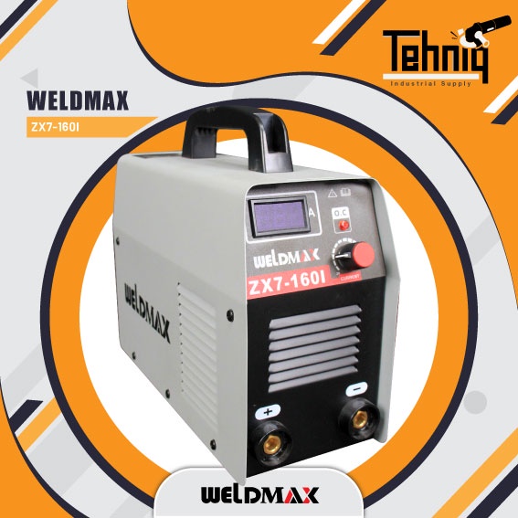 Weldmax Zx7 160I Inverter Las Welding Machine