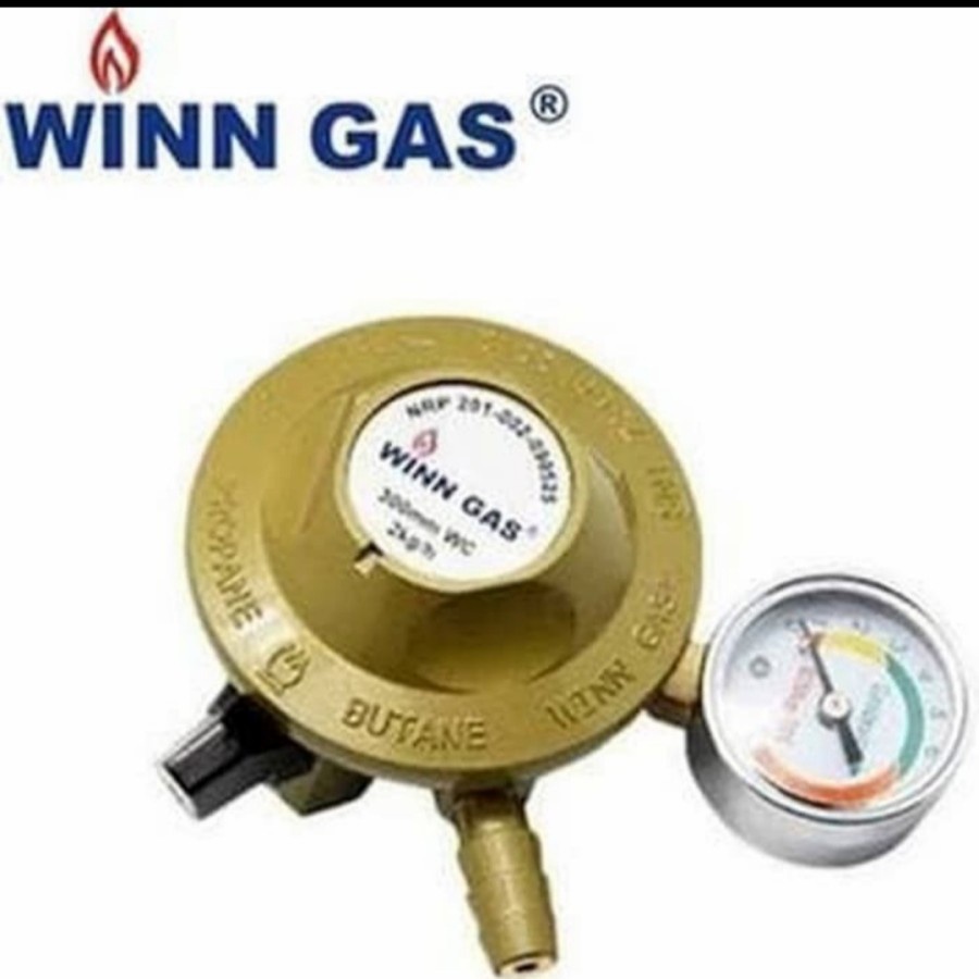 regulator gas WINN GAS W118M