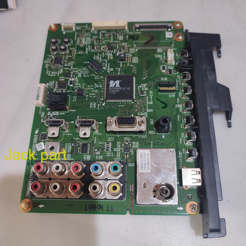MB mainboard motherboard mesin tv LED Toshiba 32PS10E - 32PS10 E