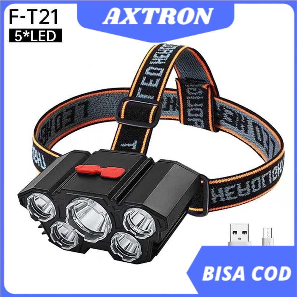 AMARYLLIS Senter LED Kepala Headlamp 5 XPG / Senter Kepala