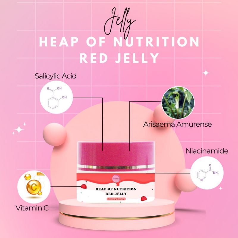 RED JELLY PRM LUXURY ORI BPOM SKINCARE LUXURY AGEN RESMI NTB