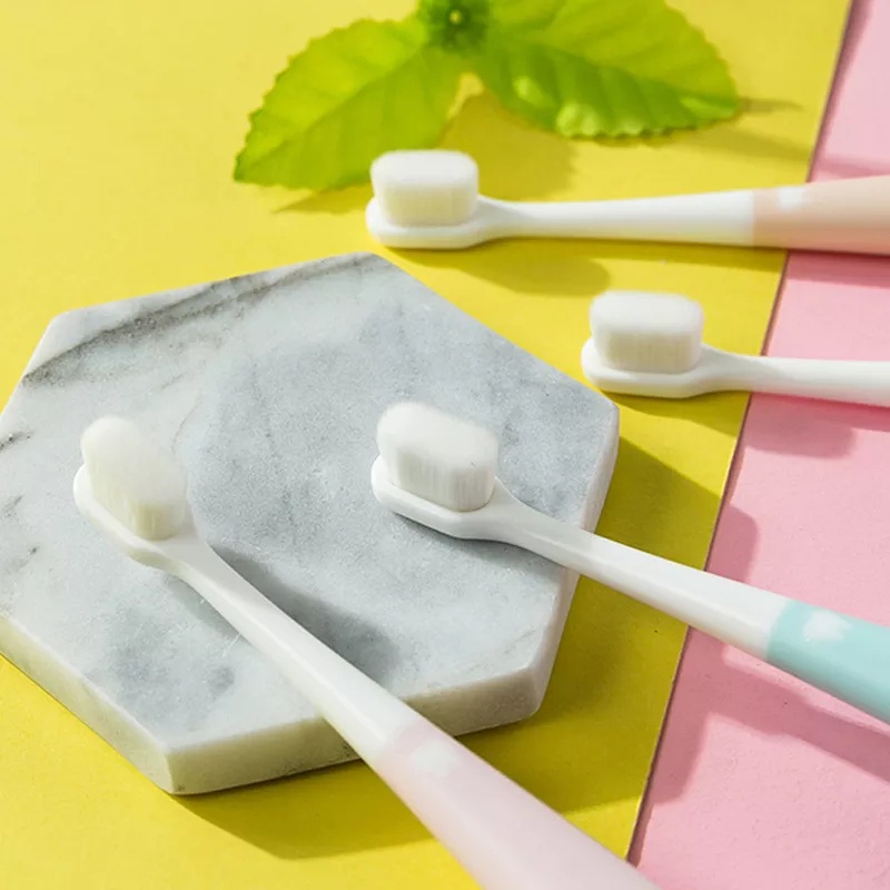 ACCFASHIONMURAH Sikat Gigi Anak Bayi Training Toothbrush Bulu Halus Lembut Aman Karakter Panda Lucu Real Pict