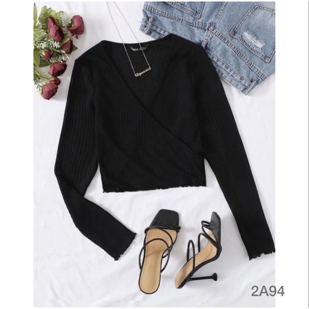 (COD) OH Fashion Blouse Velos Top  #2A94