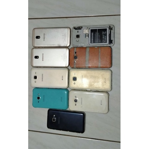 samsung minus lcd rusak semua borongan.