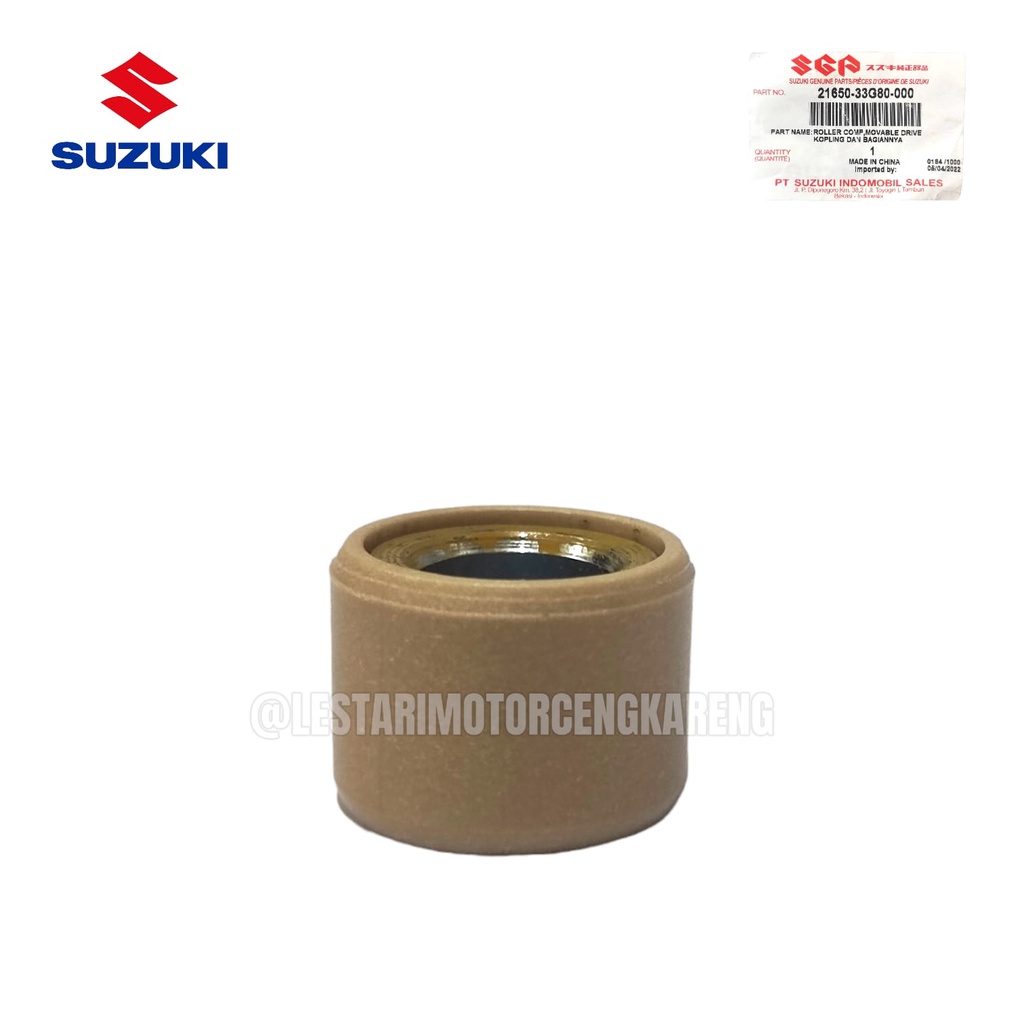 ROLLER SKYWAVE SPIN SKYDRIVE VARIO 125 150 21650-33G80-000 15 GRAM SGP