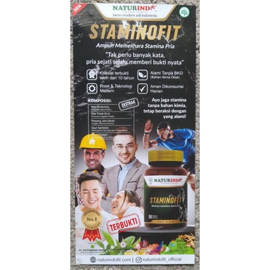 Staminofit Penambah Stamina Pria