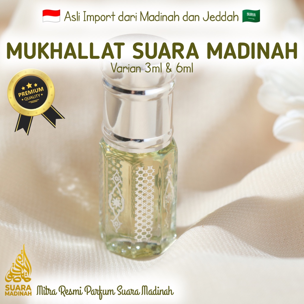 Parfum Mukhallat Suara Madinah